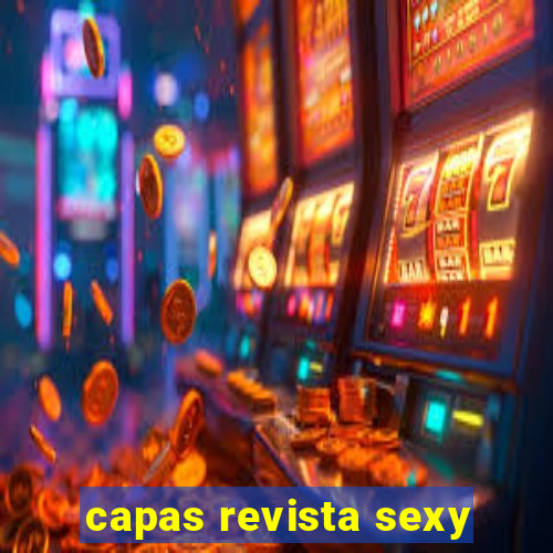 capas revista sexy